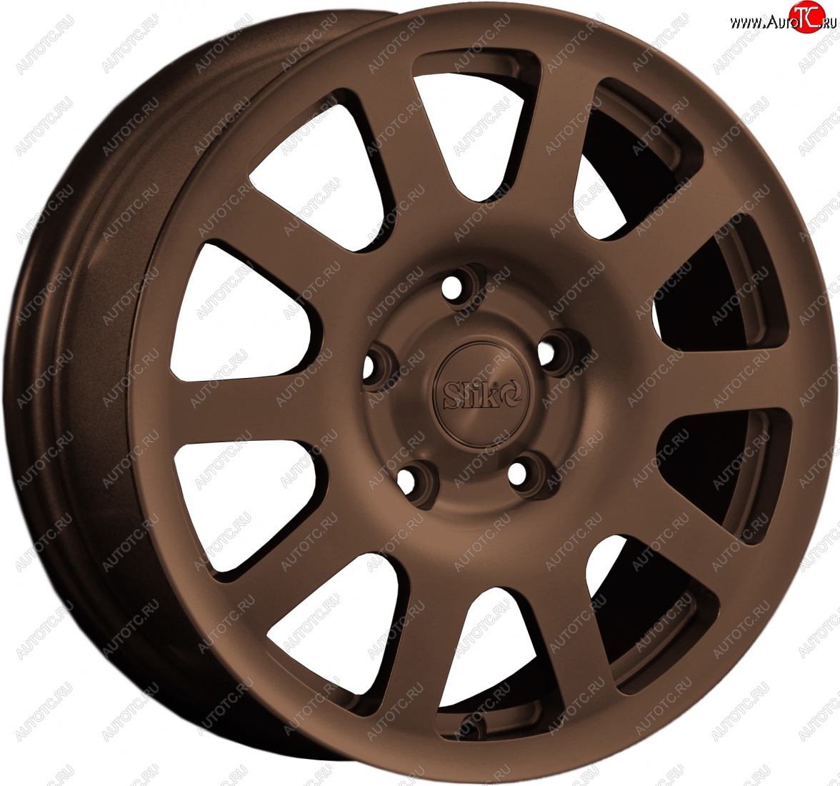18 999 р. Кованый диск Slik Sport 6.5x16 (Металлик бронза)   (Цвет: Металлик бронза)  с доставкой в г. Воронеж