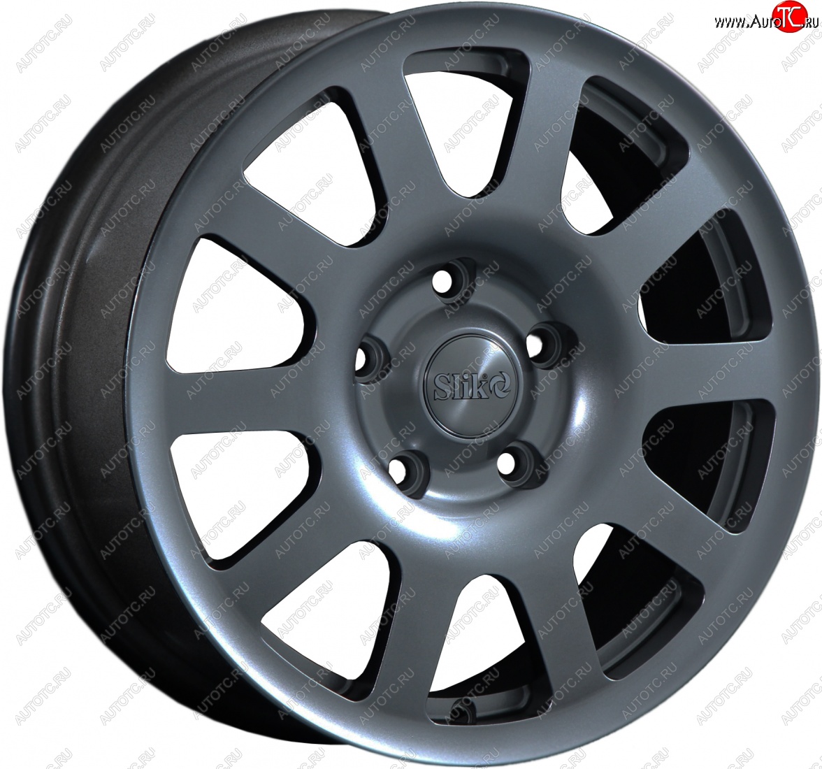 18 999 р. Кованый диск Slik Sport 6.5x16 (Металлик графит матовый)   (Цвет: Металлик графит матовый)  с доставкой в г. Воронеж