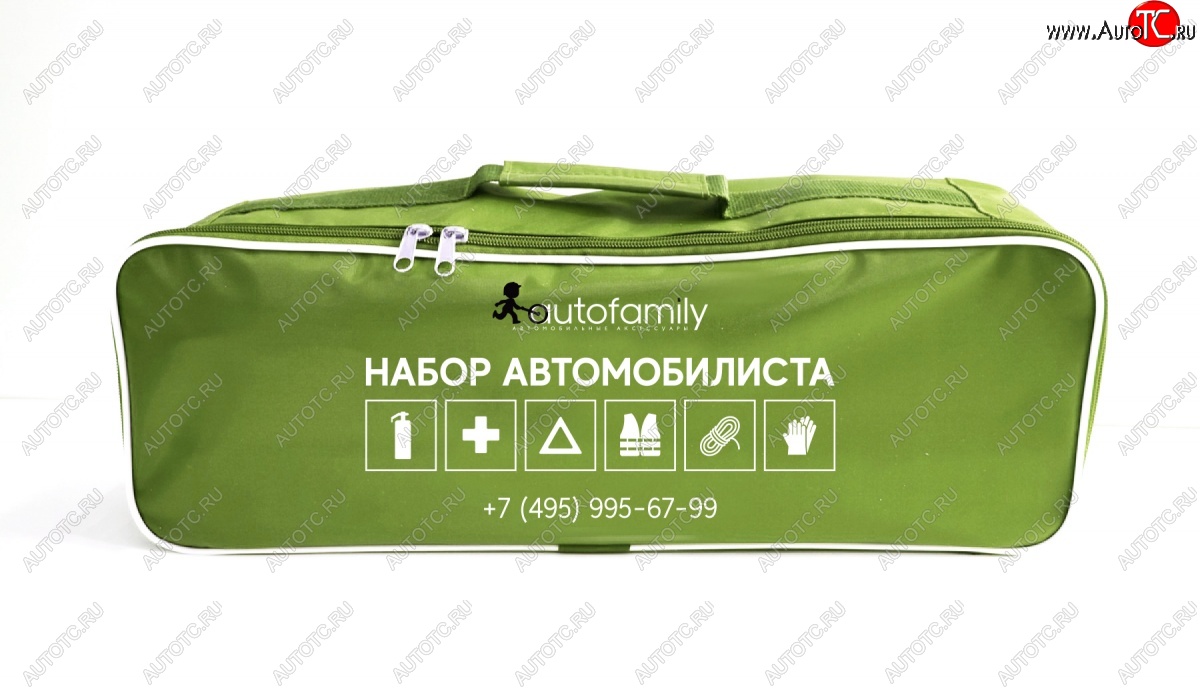 1 149 р. Набор автомобилиста Autofamily Standart Renault Koleos 1 Phase 2 (2011-2013)  с доставкой в г. Воронеж