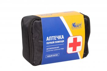 Аптечка первой помощи KRAFT (сумка) Renault Koleos 1 Phase 2 (2011-2013)