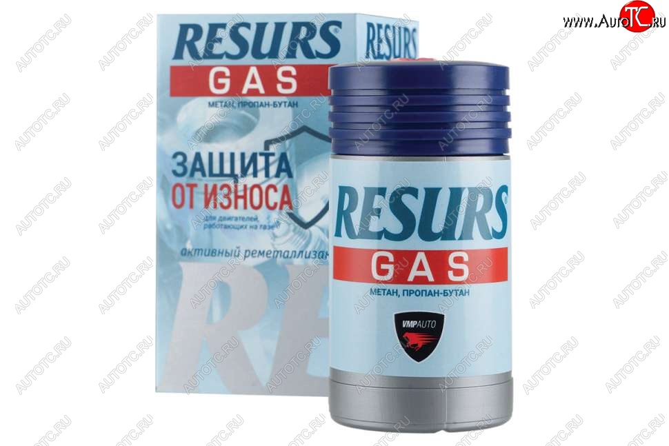 569 р. Присадка двигателя работающего на газу VMPAUTO RESURS GAS (Активный реметаллизант) Cadillac Bls седан (2006-2011)  с доставкой в г. Воронеж