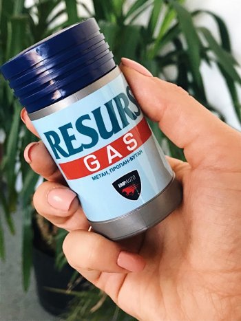569 р. Присадка двигателя работающего на газу VMPAUTO RESURS GAS (Активный реметаллизант) Cadillac Bls седан (2006-2011)  с доставкой в г. Воронеж. Увеличить фотографию 2
