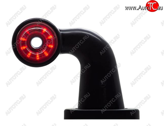 1 349 р. Фонарь габаритный и контурный Евросвет ГФ 3.6 LED3-3 Бегущий огонь   (12В)  с доставкой в г. Воронеж