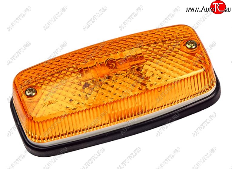 284 р. Фонарь контурный Евросвет ЕС 04.О (LED, оранжевый с кронштейном) Dodge Sprinter бортовой грузовик (2002-2006) (12В)  с доставкой в г. Воронеж