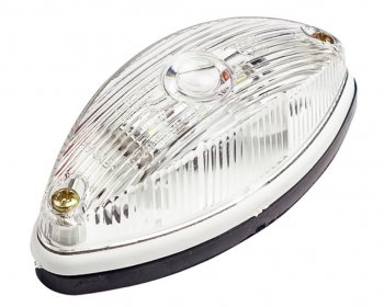 Фонарь контурный передний Евросвет ГФ 2 (LED, белый) Dodge Sprinter бортовой грузовик (2002-2006)