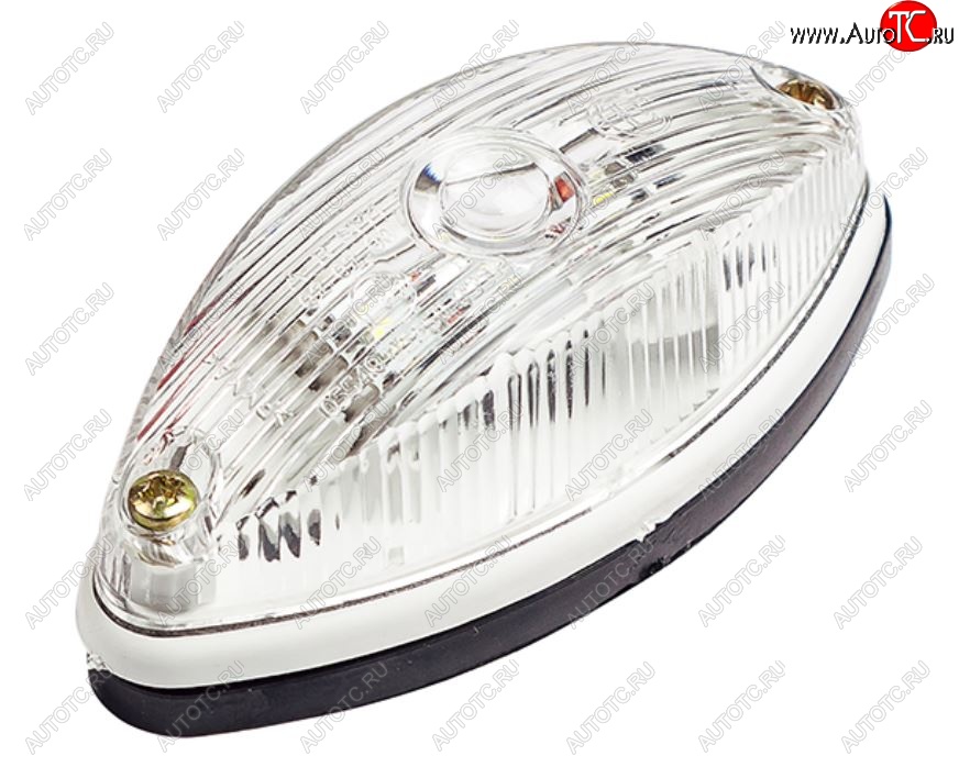 176 р. Фонарь контурный передний Евросвет ГФ 2 (LED, белый) Dodge Sprinter бортовой грузовик (2002-2006) (12В)  с доставкой в г. Воронеж