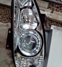 17 999 р. Bi-Halogen модуль 90 мм Hella Mercedes-Benz G class W463 (2018-2025)  с доставкой в г. Воронеж. Увеличить фотографию 4