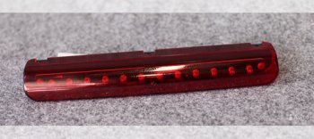 429 р. Универсальный LED стоп сигнал 21103716810 (22х2х4 см) Honda Elysion 1 1-ый рестайлинг (2006-2008) (Красный)  с доставкой в г. Воронеж. Увеличить фотографию 3
