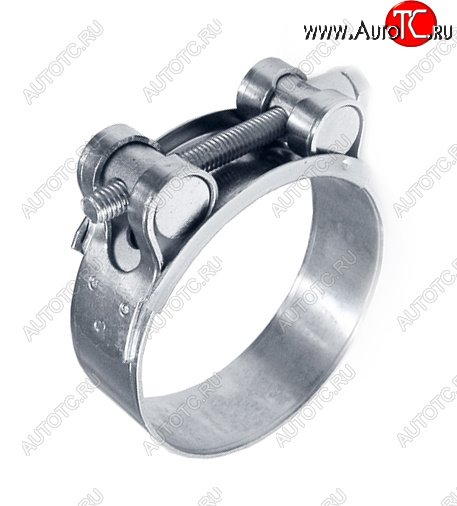 52 р. Хомут (Ø20-22 мм W1 силовой одноболтовый) Carum Toyota Allex E12# рестайлинг (2002-2004)  с доставкой в г. Воронеж