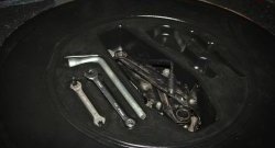 1 249 р. Универсальный органайзер в запасное колесо   Артформ (от 14 дюймов) Daewoo Matiz M100 дорестайлинг (1998-2000)  с доставкой в г. Воронеж. Увеличить фотографию 2
