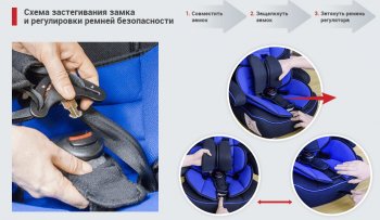 5 499 р. Детское автокресло VIXEN Лазурит 1/2/3 (1-12 лет, 9-36 кг) CITROEN C4  дорестайлинг, хэтчбэк 5 дв. (2004-2008) (Цвет: черный)  с доставкой в г. Воронеж. Увеличить фотографию 10
