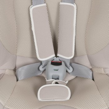 18 099 р. Кресло детское автомобильное Swing Moon (группа 1/2, 1-7 лет/9-25 кг/70-120 см)   (Цвет: бежевый)  с доставкой в г. Воронеж. Увеличить фотографию 4