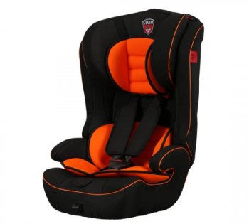 Детское автокресло (чёрный, 1-12 лет, вес 9-18 кг) Vixen Оникс Премиум Volkswagen Beetle A5 (5С1) хэтчбэк 3 дв. дорестайлинг (2011-2016)