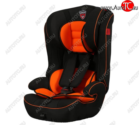 5 999 р. Детское автокресло (чёрный, 1-12 лет, вес 9-18 кг) Vixen Оникс Премиум Volkswagen Beetle A5 (5С1) хэтчбэк 3 дв. дорестайлинг (2011-2016)  с доставкой в г. Воронеж