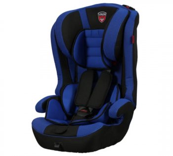 Детское автокресло (синий, 1-12 лет, вес 9-18 кг) Vixen Оникс Премиум Volkswagen Beetle A5 (5С1) хэтчбэк 3 дв. дорестайлинг (2011-2016)