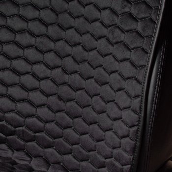 3 299 р. Комплект накидок на сиденья Lord Autofashion Тейлор (велюр, 2 места)   (Чёрный)  с доставкой в г. Воронеж. Увеличить фотографию 2