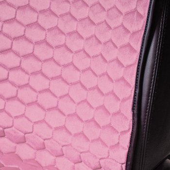 3 299 р. Комплект накидок на сиденья Lord Autofashion Тейлор (велюр, 2 места)   (Розовый 465)  с доставкой в г. Воронеж. Увеличить фотографию 2