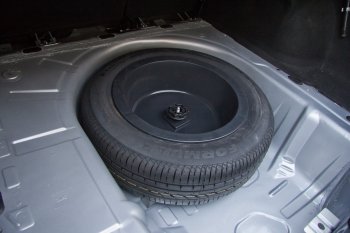 1 599 р. Органайзер в запасного колеса ArtForm (R15) Ford Focus 2 седан рестайлинг (2007-2011)  с доставкой в г. Воронеж. Увеличить фотографию 4