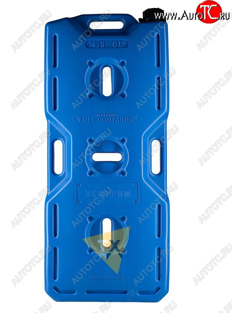 3 349 р. Канистра (20 л.) ТехноХим ″Экстрим-Плюс″   (цвет: синий)  с доставкой в г. Воронеж