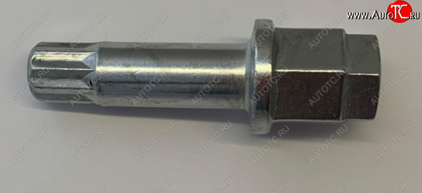 297 р. Колёсный ключ специального назначения Вектор K171910 Z (внутренний, 10-лучевая звезда, цинк) KIA Mohave HM дорестайлинг (2008-2017)  с доставкой в г. Воронеж