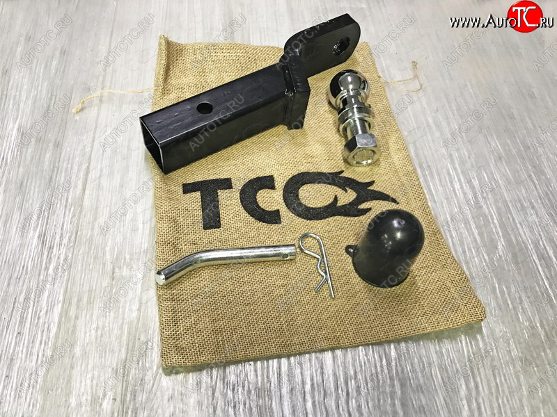 8 899 р. Кронштейн для фаркопа универсальный (50х50. тип E) TCC Volkswagen Beetle A5 (5С1) хэтчбэк 3 дв. дорестайлинг (2011-2016) (шар нержавейка)  с доставкой в г. Воронеж