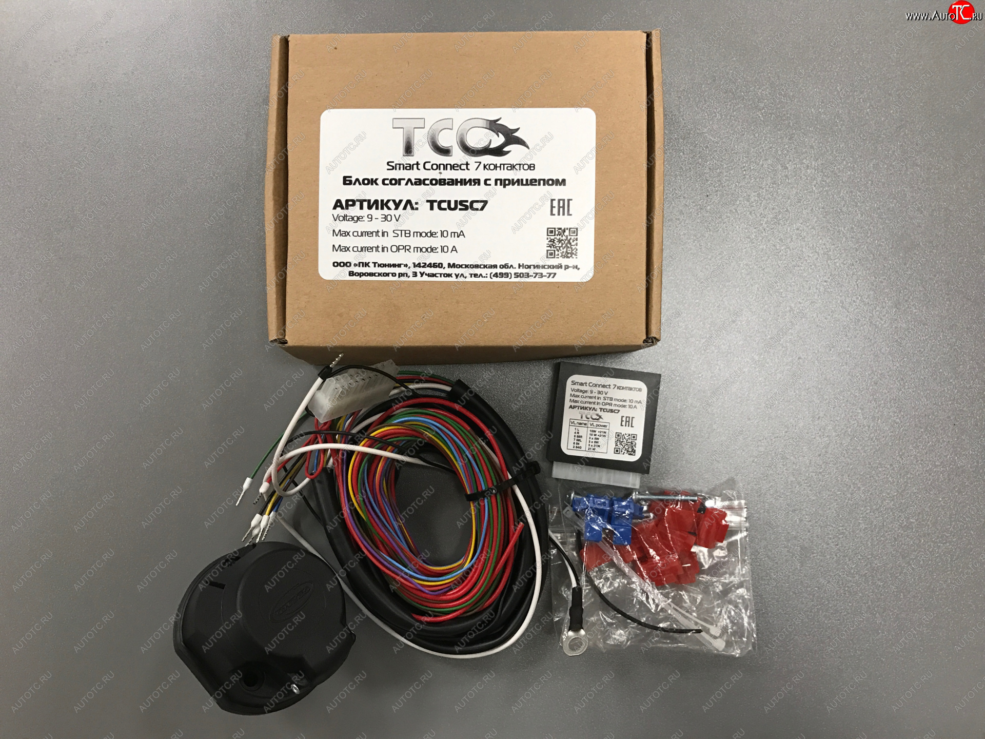 2 999 р. Блок согласования TCC Smart-Connect (7 контактов) Volkswagen Beetle A5 (5С1) хэтчбэк 3 дв. дорестайлинг (2011-2016) (Без отключения парктроника)  с доставкой в г. Воронеж