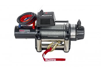 76 999 р. Лебёдка электрическая 12500 lbs 5670 кг Runva (влагозащищенная) Toyota Venza GV10 рестайлинг (2012-2016) (стальной трос)  с доставкой в г. Воронеж. Увеличить фотографию 3