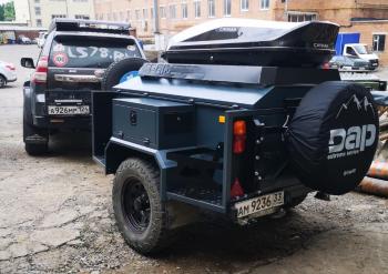 31 999 р. Автобокс CAYMAN (420 л. 196х73х38 см)   (окрашенный в два цвета)  с доставкой в г. Воронеж. Увеличить фотографию 4