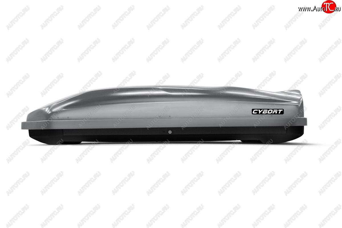 31 999 р. Багажный бокс CYBORT CarGO (580 л/216x85x46 см, двусторонний, крепление скоба) на крышу   (Кварц (630))  с доставкой в г. Воронеж
