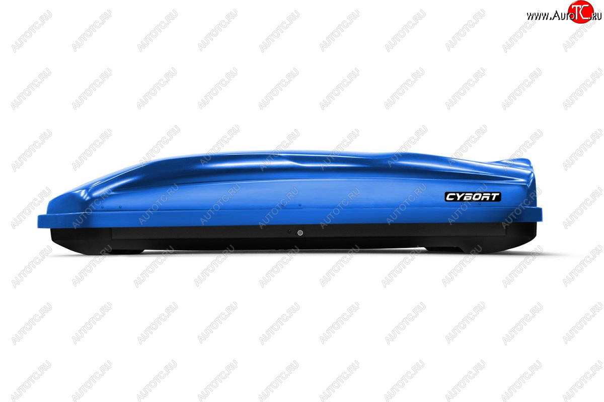 33 999 р. Багажный бокс CYBORT CarGO (580 л/216x85x46 см, двусторонний, крепление скоба) на крышу   (Голубая планета (418))  с доставкой в г. Воронеж