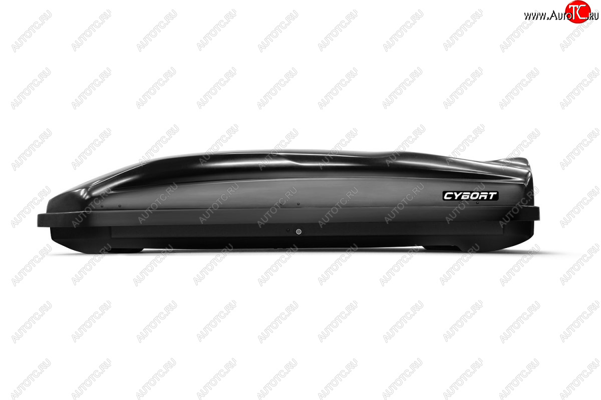 36 549 р. Багажный бокс CYBORT CarGO (580 л/216x85x46 см, двусторонний, крепление краб) на крышу   (Черная пантера (672))  с доставкой в г. Воронеж