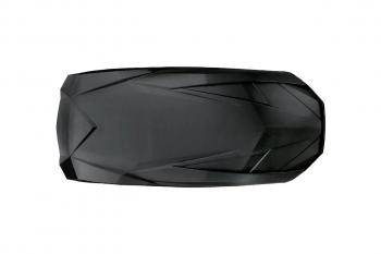 34 899 р. Автобокс (530 л 186*82*46 двухсторонний) Enzo   (быстросъемное крепление краб)  с доставкой в г. Воронеж. Увеличить фотографию 4