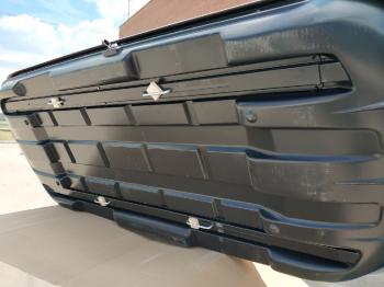 27 599 р. Автобокс LEVEL Касатка (450 л. 190х80х45 см)   (Серый)  с доставкой в г. Воронеж. Увеличить фотографию 3