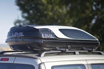 31 999 р. Автобокс LEVEL Касатка (450 л. 190х80х45 см)   (Черно-белый)  с доставкой в г. Воронеж. Увеличить фотографию 2