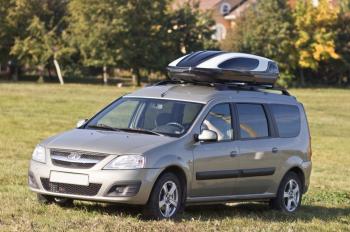 31 999 р. Автобокс LEVEL Касатка (450 л. 190х80х45 см)   (Черно-белый)  с доставкой в г. Воронеж. Увеличить фотографию 4