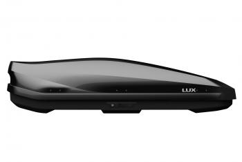 49 899 р. Багажный бокс (450 л 175х85х40 см, двусторонний) LUX IRBIS 175   (черный глянцевый)  с доставкой в г. Воронеж. Увеличить фотографию 4