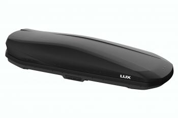 44 899 р. Багажный бокс (470 л 206х75х36 см, двусторонний) LUX IRBIS 206   (черный матовый)  с доставкой в г. Воронеж. Увеличить фотографию 2
