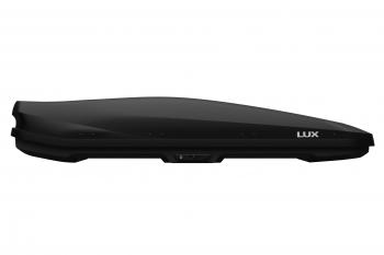 44 899 р. Багажный бокс (470 л 206х75х36 см, двусторонний) LUX IRBIS 206   (черный матовый)  с доставкой в г. Воронеж. Увеличить фотографию 3