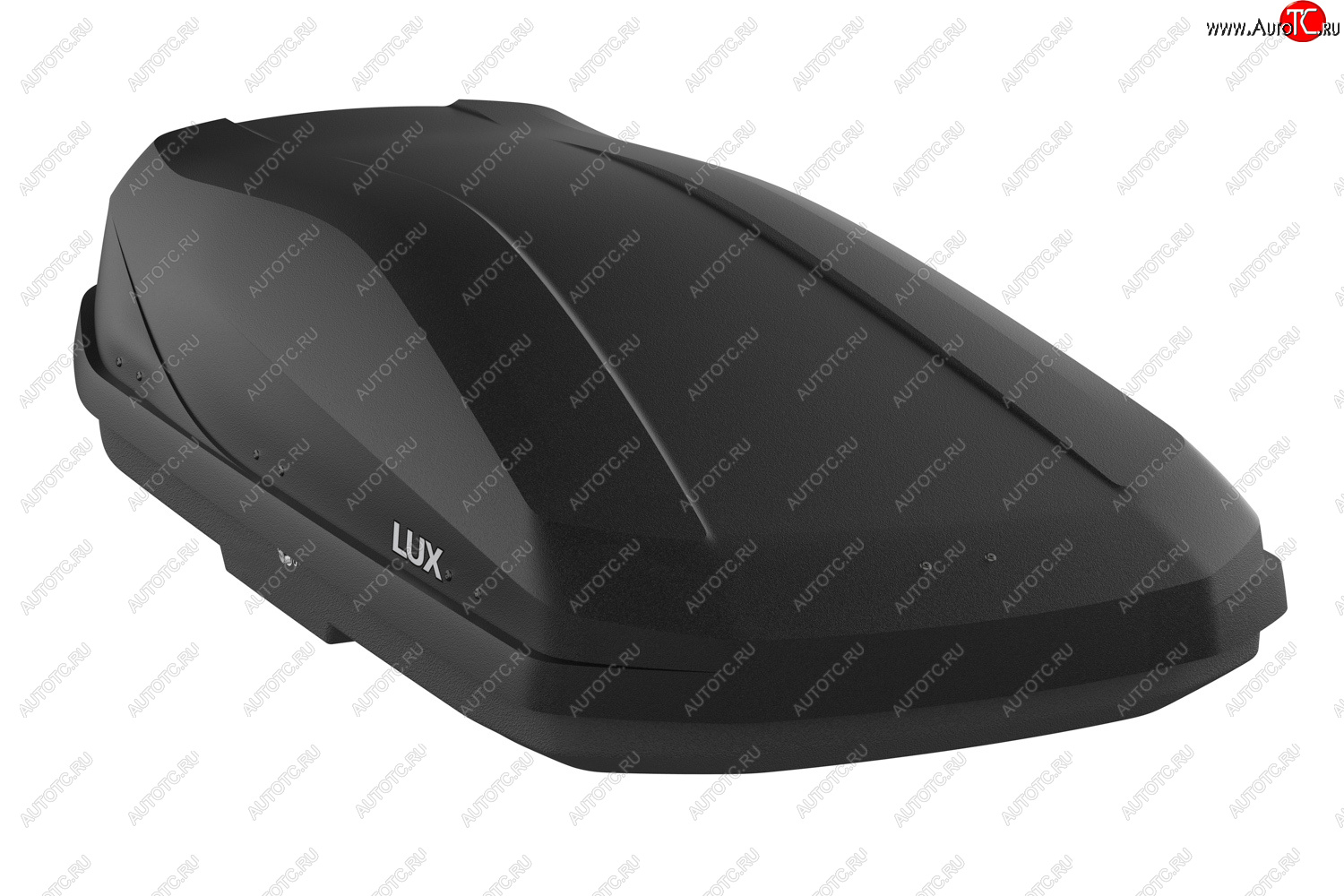 34 299 р. Багажный бокс (310 л 150х76х35 см, двусторонний) LUX IRBIS 150   (черный матовый)  с доставкой в г. Воронеж