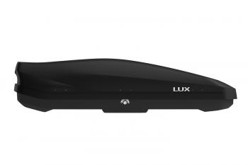 34 299 р. Багажный бокс (310 л 150х76х35 см, двусторонний) LUX IRBIS 150   (черный матовый)  с доставкой в г. Воронеж. Увеличить фотографию 2