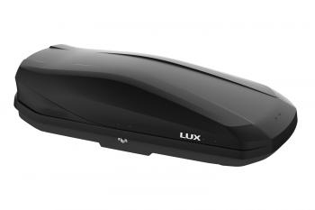 34 299 р. Багажный бокс (310 л 150х76х35 см, двусторонний) LUX IRBIS 150   (черный матовый)  с доставкой в г. Воронеж. Увеличить фотографию 3