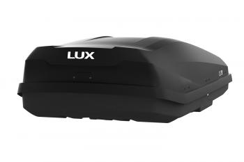 34 299 р. Багажный бокс (310 л 150х76х35 см, двусторонний) LUX IRBIS 150   (черный матовый)  с доставкой в г. Воронеж. Увеличить фотографию 4
