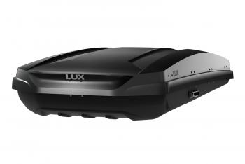 67 999 р. Багажный бокс (460 л 217х86х32 см, двусторонний) LUX MAJOR   (черный глянцевый)  с доставкой в г. Воронеж. Увеличить фотографию 3
