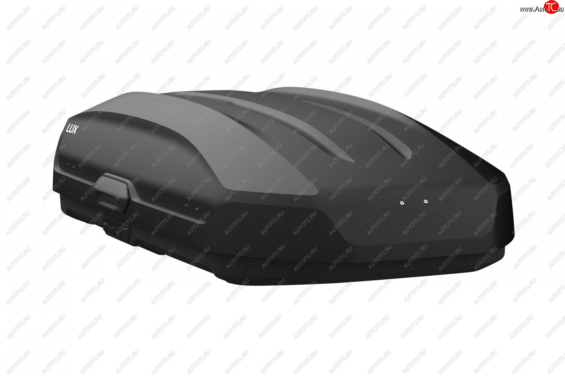 43 399 р. Багажный бокс (450 л 175х85х40 см, двусторонний) LUX TAVR 175   (черный матовый)  с доставкой в г. Воронеж