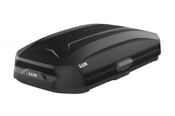 43 399 р. Багажный бокс (450 л 175х85х40 см, двусторонний) LUX TAVR 175   (черный матовый)  с доставкой в г. Воронеж. Увеличить фотографию 2