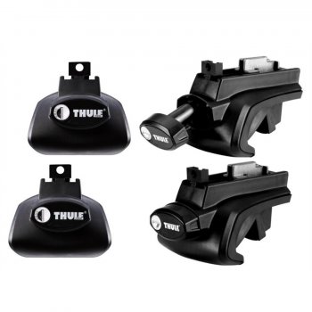 15 449 р. Поперечные дуги рейлингов THULE WingBar (длина дуг 127 см) Лада 2115 (1997-2012) (цвет: черный)  с доставкой в г. Воронеж. Увеличить фотографию 2