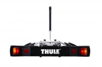 19 949 р. Велобагажник-платформа на фаркоп Thule RideOn Nissan Cube 1 (1998-2002) (Для 3-х велосипедов)  с доставкой в г. Воронеж. Увеличить фотографию 2