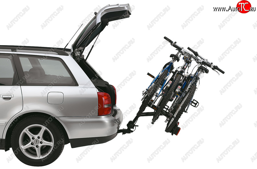 19 949 р. Велобагажник-платформа на фаркоп Thule RideOn Nissan Cube 1 (1998-2002) (Для 3-х велосипедов)  с доставкой в г. Воронеж