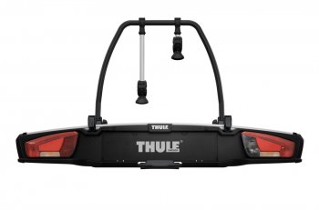 95 999 р. Велобагажник-платформа на фаркоп Thule VeloSpace XT Nissan Cube 1 (1998-2002) (Для 2-х велосипедов)  с доставкой в г. Воронеж. Увеличить фотографию 6