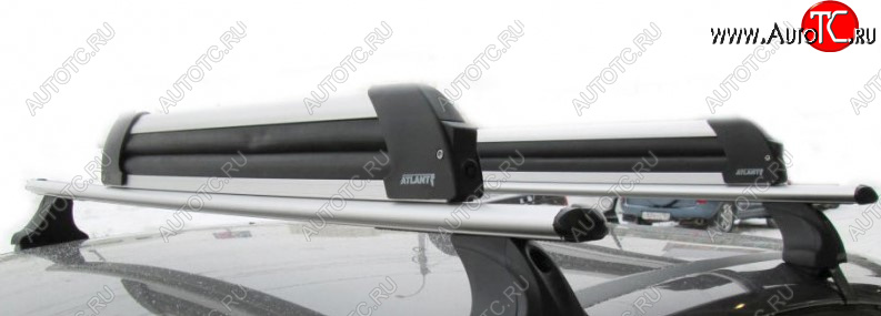 5 299 р. Комплект креплений для лыж Атлант BMW X1 F48 дорестайлинг (2015-2019) (4 пары лыж и 2 сноуборда)  с доставкой в г. Воронеж